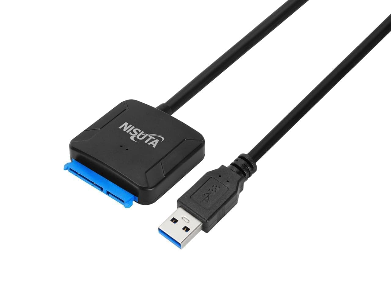 Conversor USB 3.0 a SATA III & SSD para discos 2.5" y 3.5" - Imagen 1
