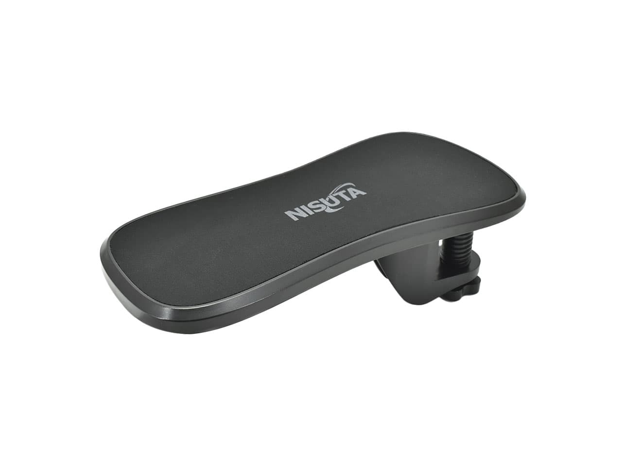 Reposa apoya brazos para instalar en mesa o escritorio y utilizar el mouse · Nisuta