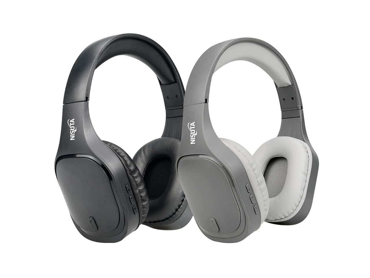 Auricular bluetooth tipo vincha con micrófono · Nisuta