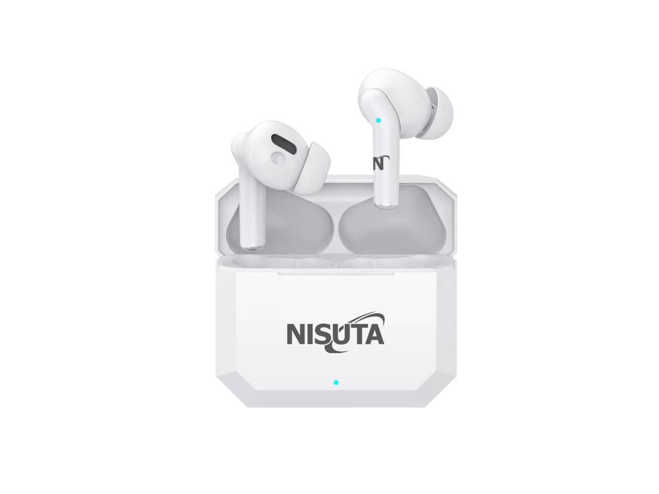 Auricular Bluetooth Earbuds con cajita recargable · Nisuta