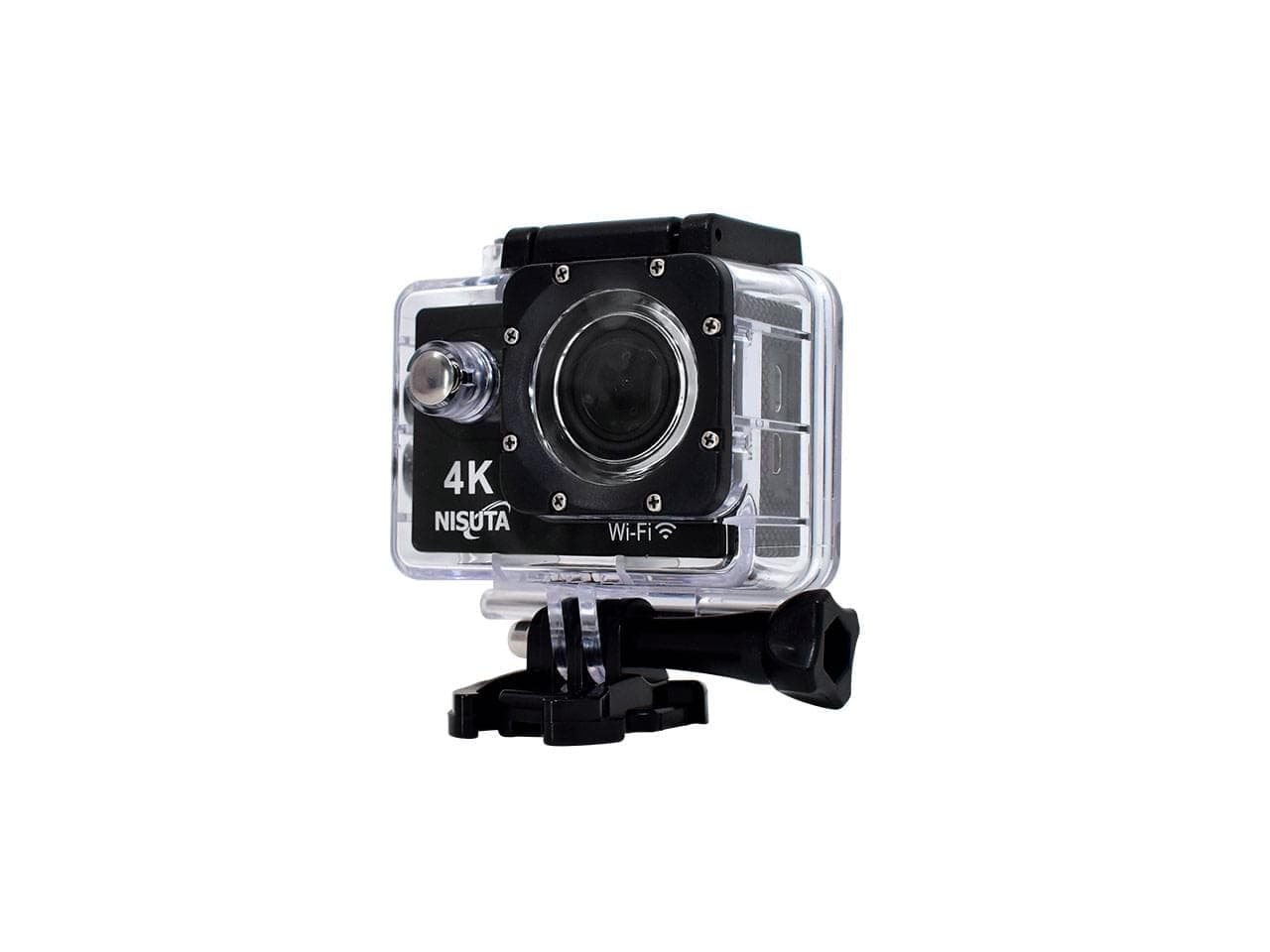 Camara deportiva 4K WIFI con accesorios · Nisuta