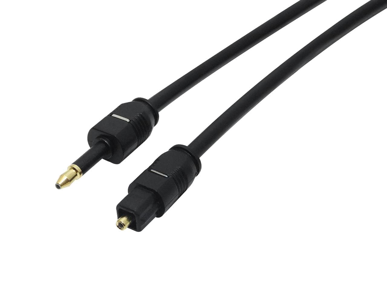 Cable optico digital spdif a toslink de 1.5m - Imagen 1