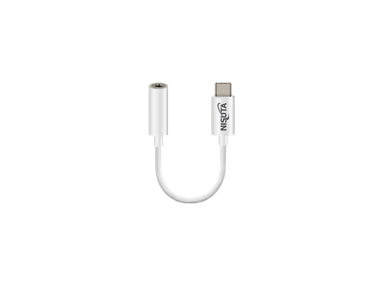 Conversor USB C a 3.5mm · Nisuta