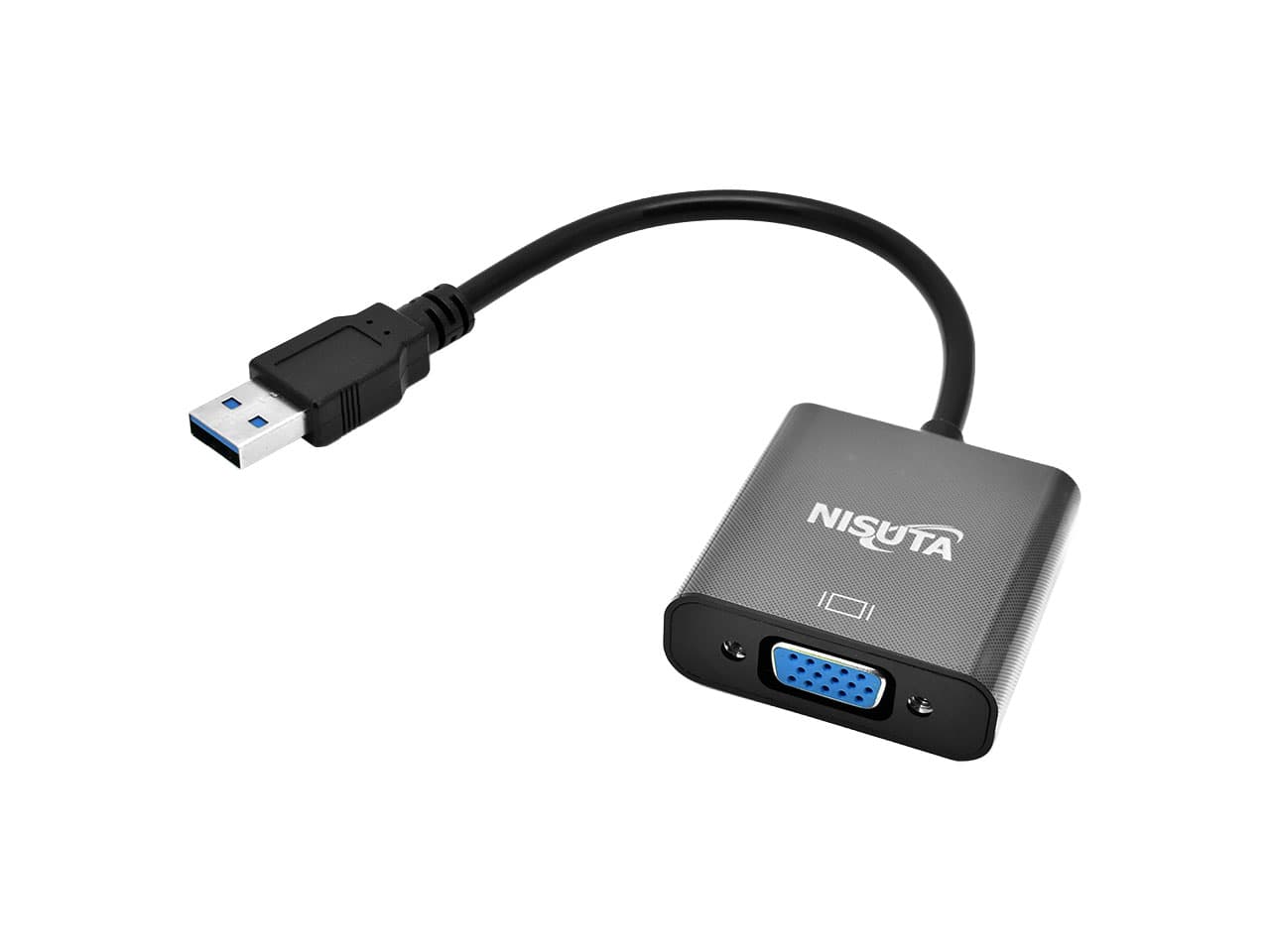 Conversor USB 3.0 a VGA · Nisuta