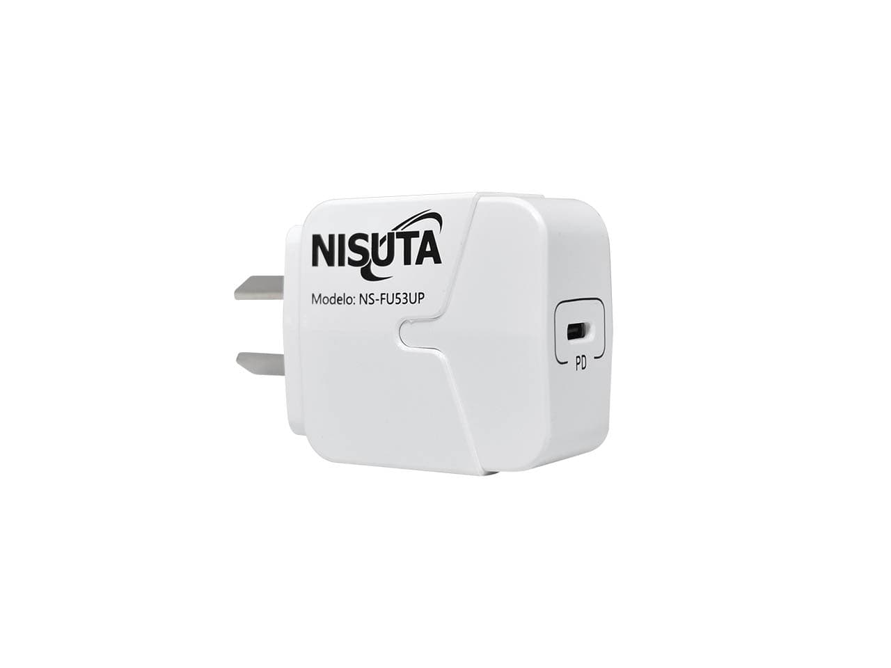 Fuente de alimentación 1 puerto USB C PD Port · Nisuta