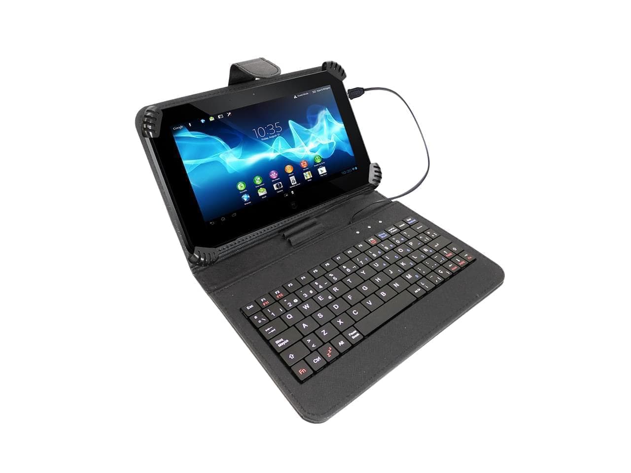 Funda para tablet 7"-8" con teclado · Nisuta