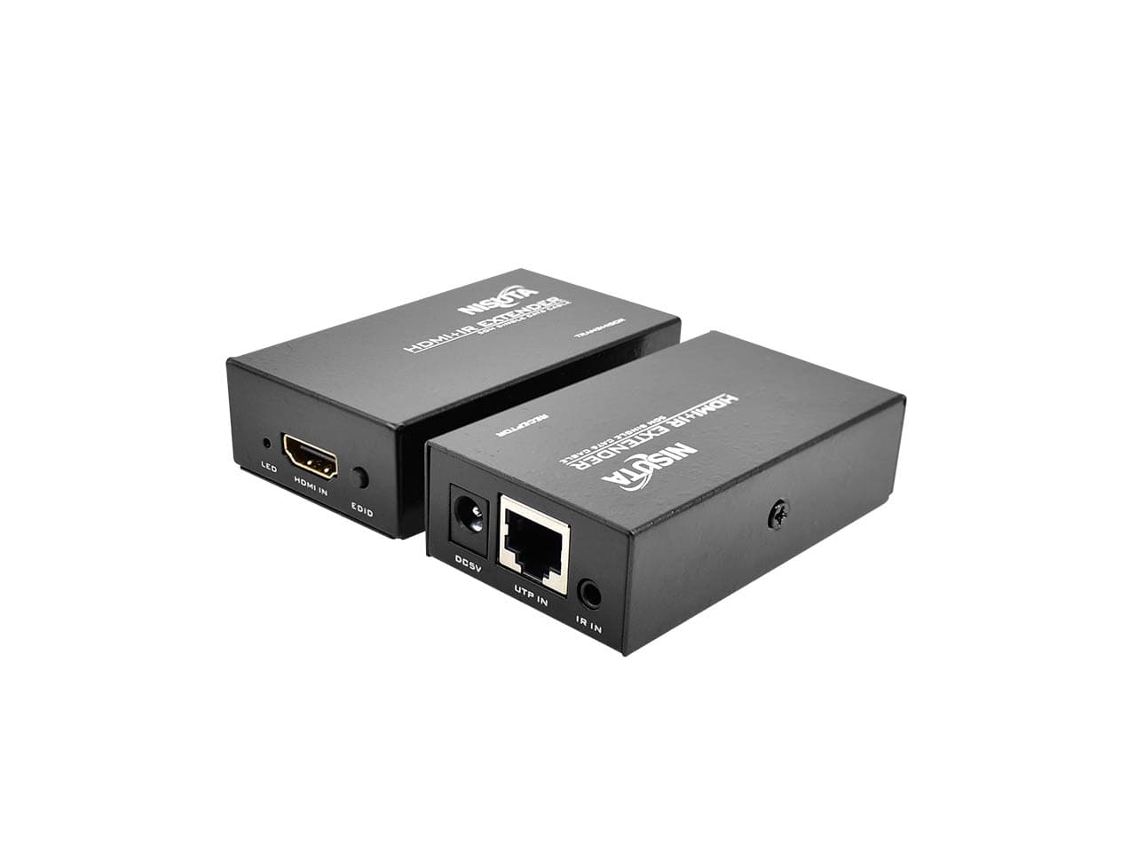 Extensor HDMI hasta 50m por cable STP/UTP Cat5e/6 · Nisuta