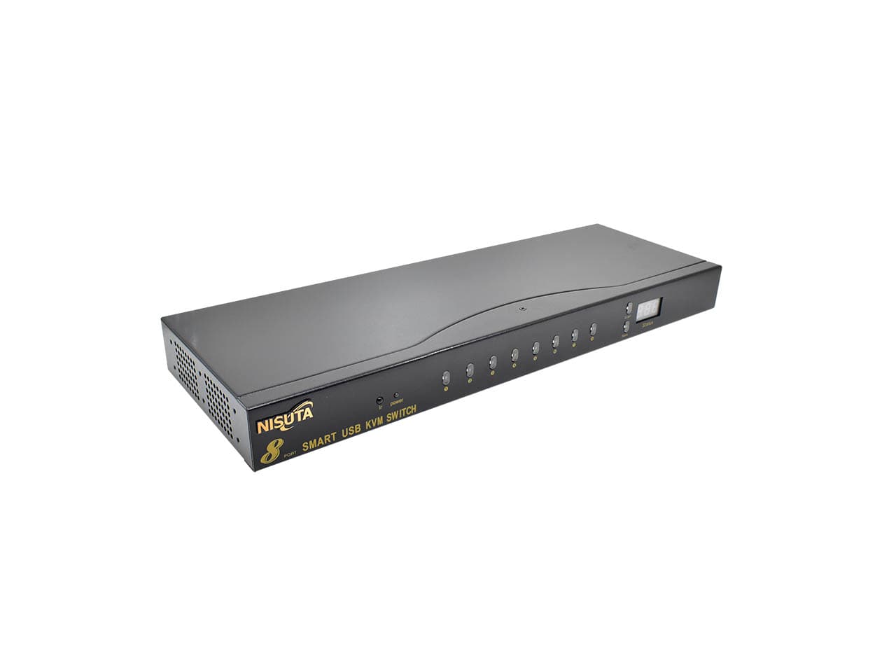 Switch KVM de 8 puertos USB y VGA · Nisuta