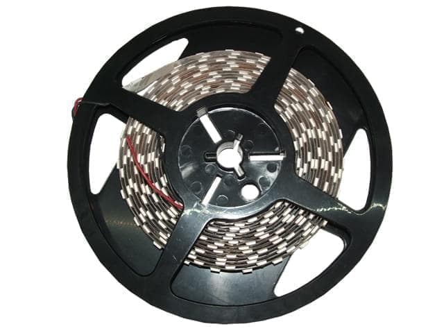 Tira de LEDs interna 5050 60L/M blanco calido 12v x metro · Nisuta