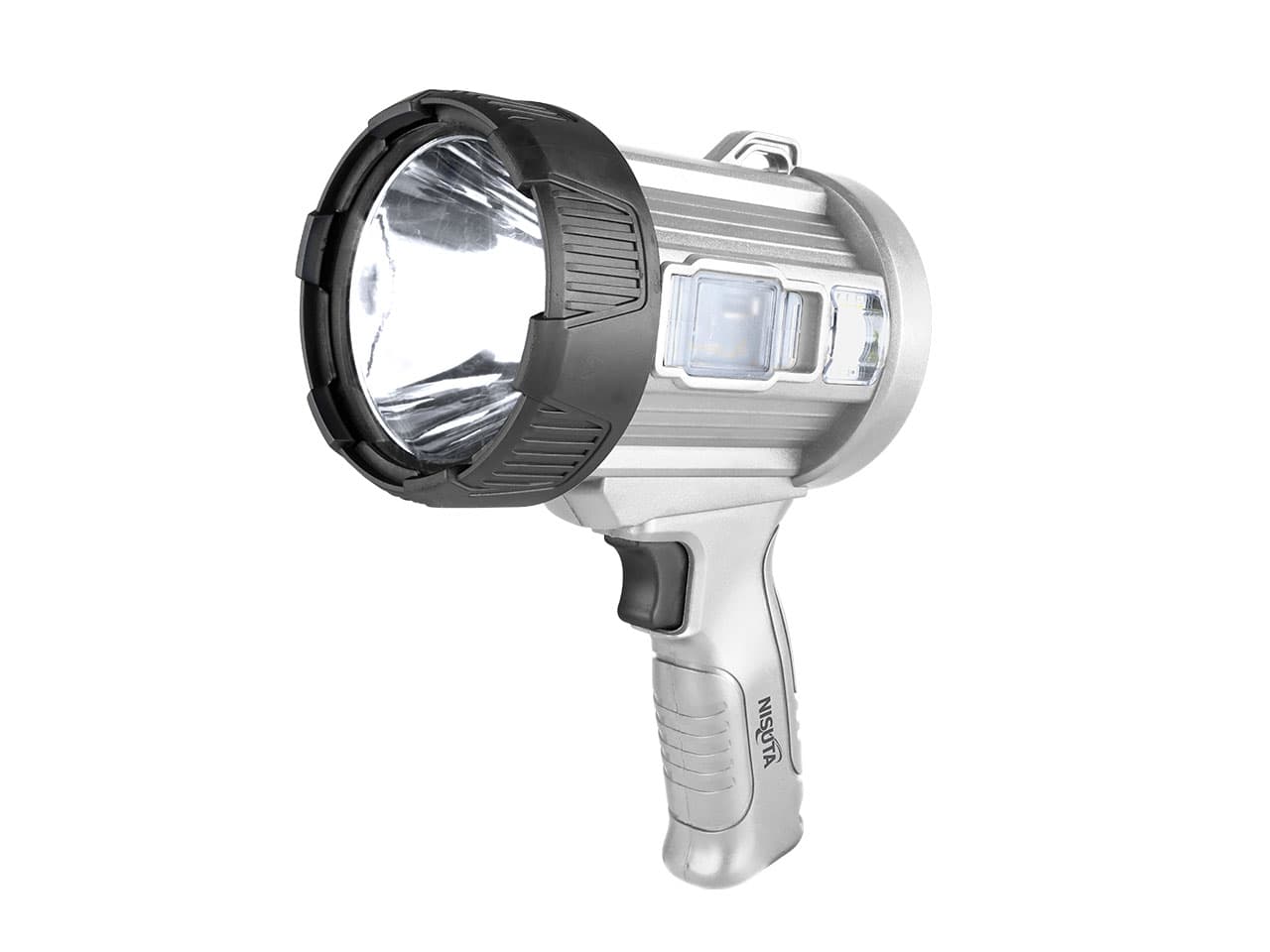 Linterna multifuncion portatil de 20W con carga solar · Nisuta