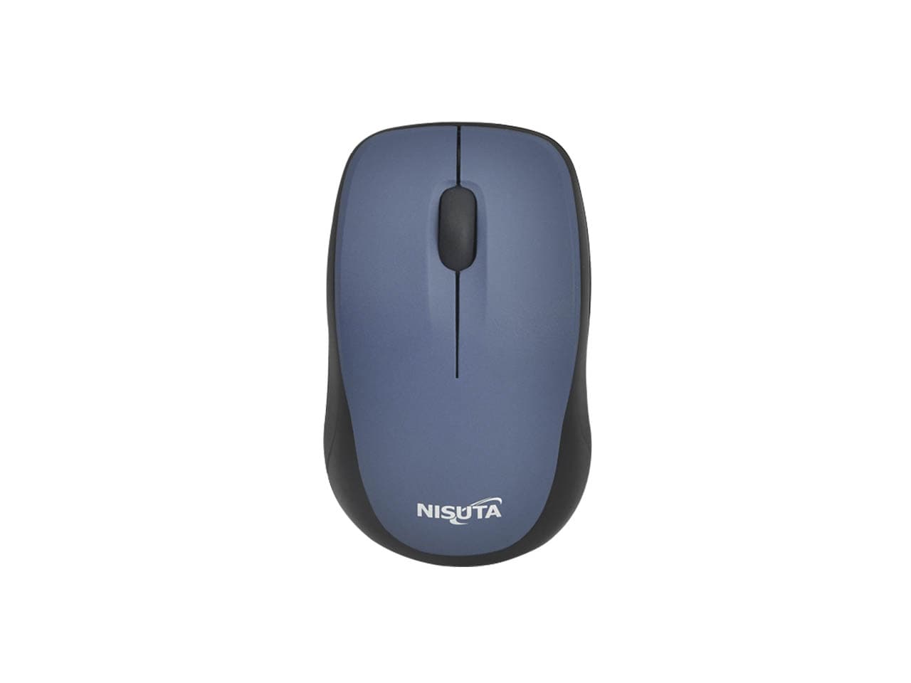 Mouse mini inalámbrico 1600 DPI azul · Nisuta