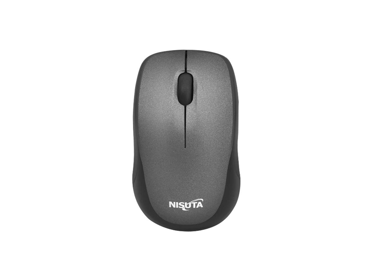 Mouse mini inalámbrico 1600 DPI gris · Nisuta