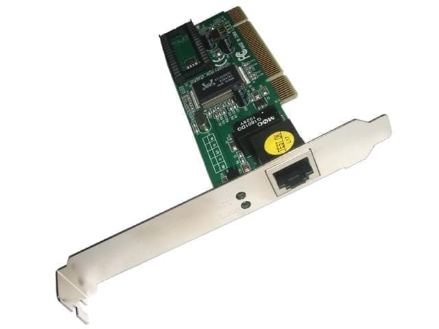 Placa de red PCI 10/100/1000Mbps Chipset RTL8169SC · Nisuta