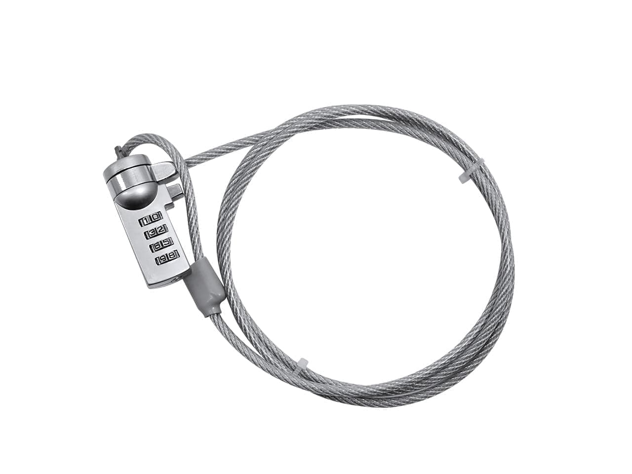 Cable de acero para notebook con clave - Imagen 1