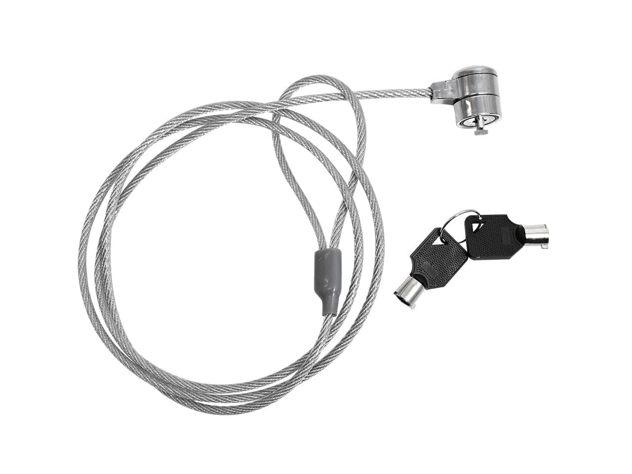 Cable de acero para notebook con llave · Nisuta