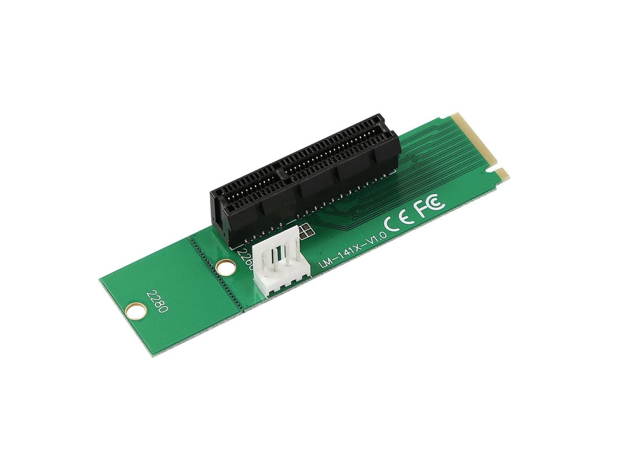Adaptador de M.2 a PCI Express para riser, ideal mineria - Imagen 1