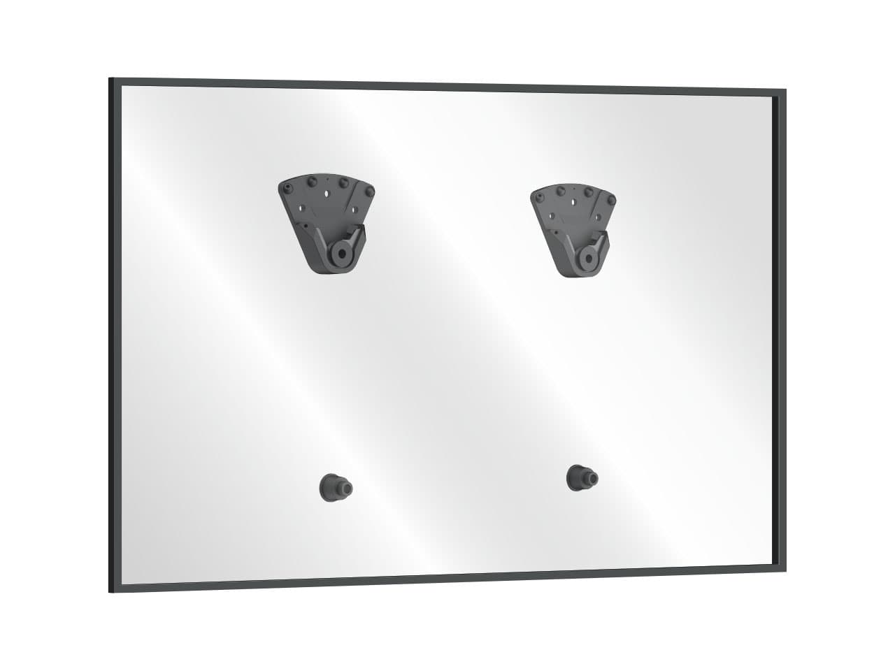 Soporte para TV de hasta 100" en pared · Nisuta