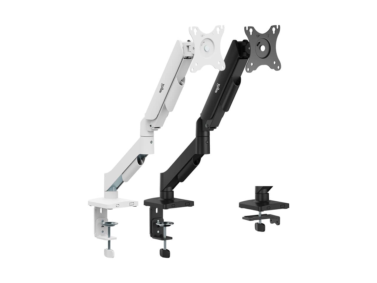 Soporte para monitor o TV en escritorio de entre 17" y 32" · Nisuta