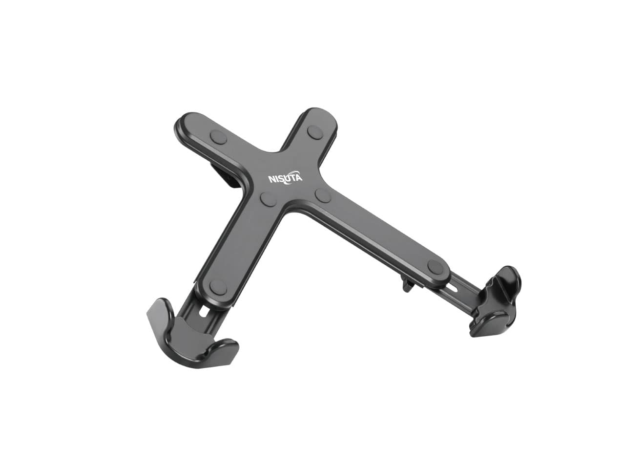 Accesorio para montar notebook en soporte de escritorio · Nisuta