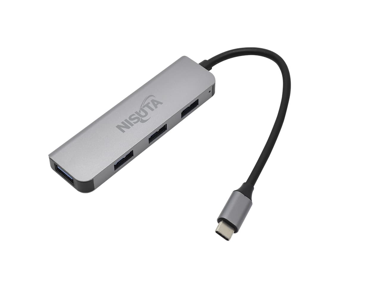 Hub USB C de 4 puertos USB 3.0 · Nisuta