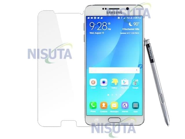 Protector de pantalla de vidrio templado 0.33mm para samsung Note 5 / 5.7" · Nisuta