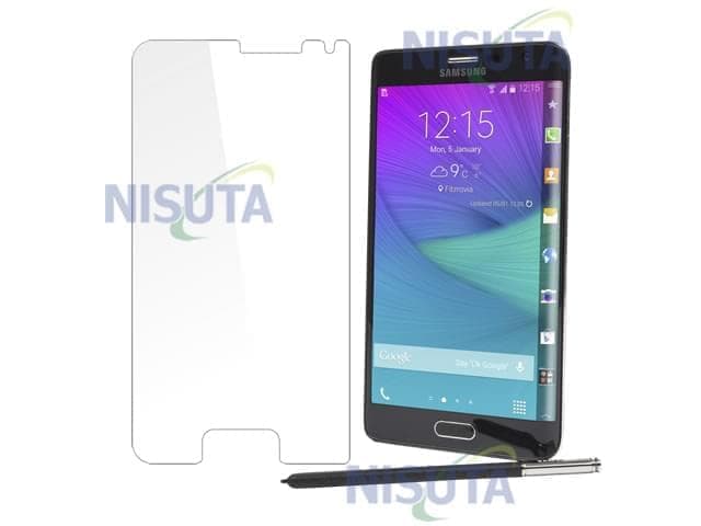 Protector de pantalla de vidrio templado 0.33mm para samsung note edge / 5.4" · Nisuta