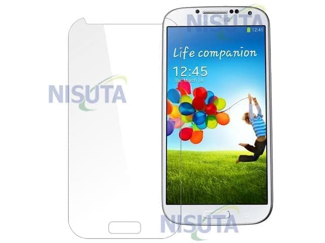Protector de pantalla de vidrio templado 0.33mm para samsung S4 / 5.0" · Nisuta