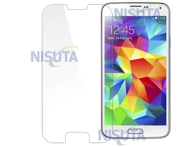 Protector de pantalla de vidrio templado 0.33mm para samsung S5 / 5.1" · Nisuta