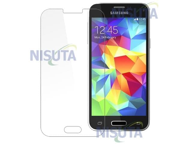 Protector de pantalla de vidrio templado 0.33mm para samsung S5 mini / 4.5" · Nisuta