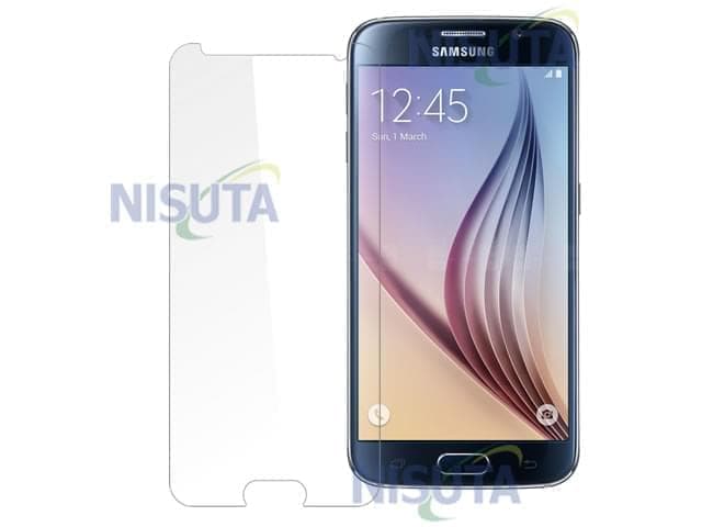 Protector de pantalla de vidrio templado 0.33mm para samsung S6 / 5.1" · Nisuta