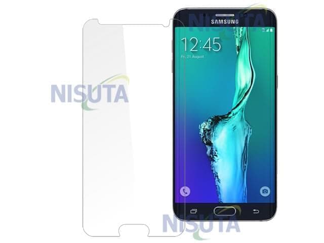 Protector de pantalla de vidrio templado 0.33mm para samsung S6 edge / 5.1" · Nisuta