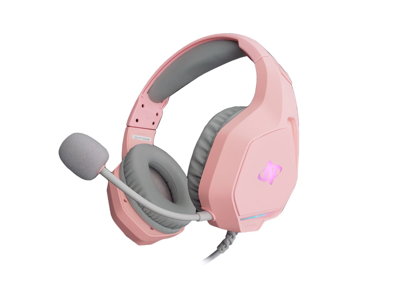 Auricular gaming PS4 con leds RGB vincha con microfono · Nisuta