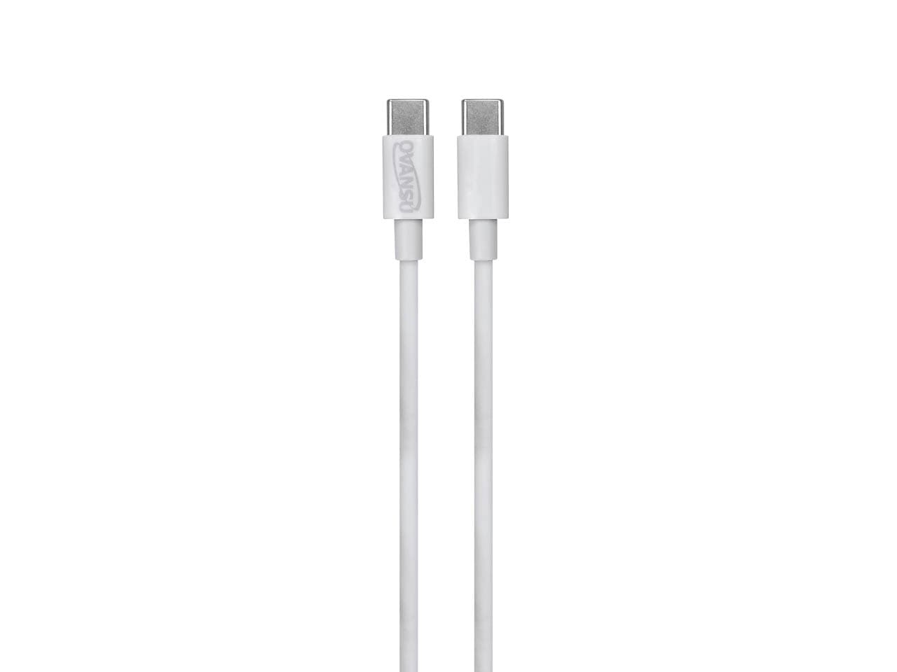 Cable USB C a USB C de 1m soporta carga PD 65W · Nisuta