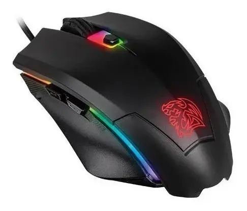 Mouse Y Pad Gamer Thermaltake Talon Elite Rgb Noaweb · Thermaltake