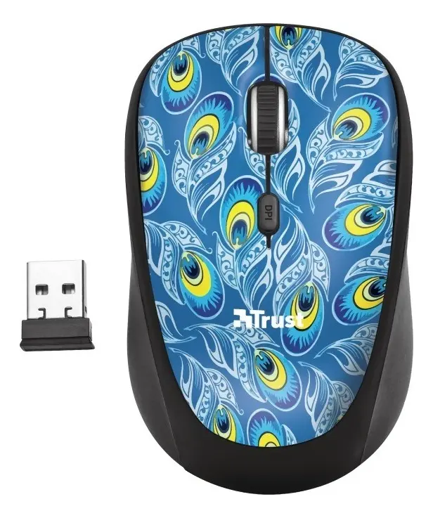 Mouse Trust Yvi peacock · Trust