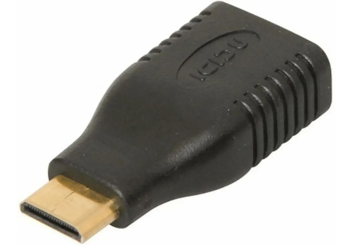 Adaptador Mini HDMI a HDMI Dirtron · Ditron