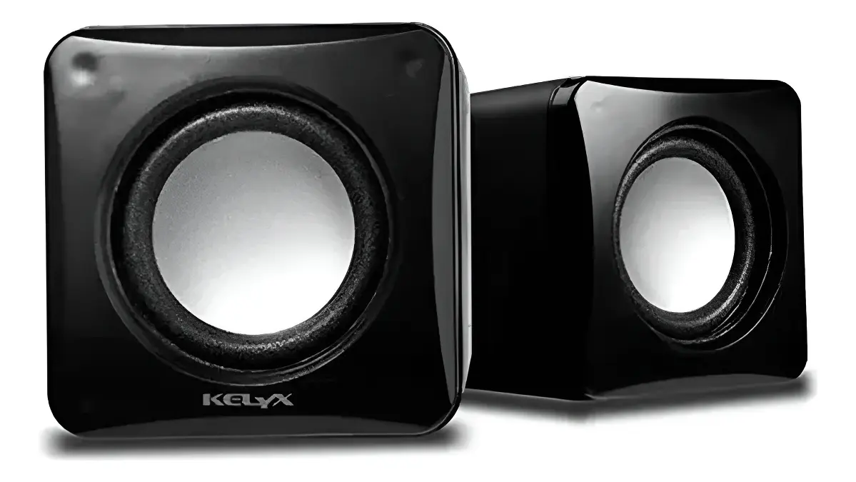 Parlante multimedia USB JACK 3.5 Kelyx · Kelyx
