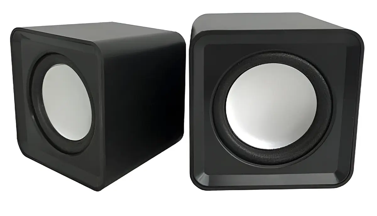 Parlantes Estereos Miniplug 3.5mm Usb Pcbox · PCBox