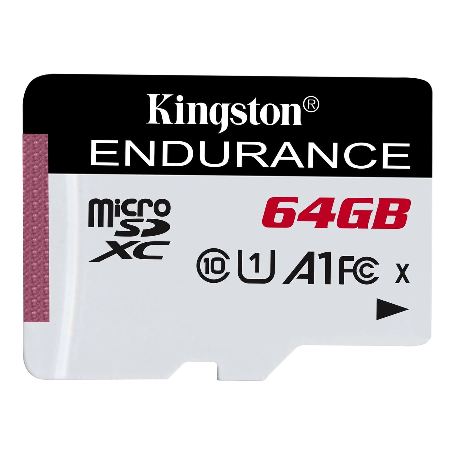 Tarjeta de Memoria KINGSTON High Endurance MicroSDXC 64GB UHS-I U1 V10 A1 95MB/s · Kingston