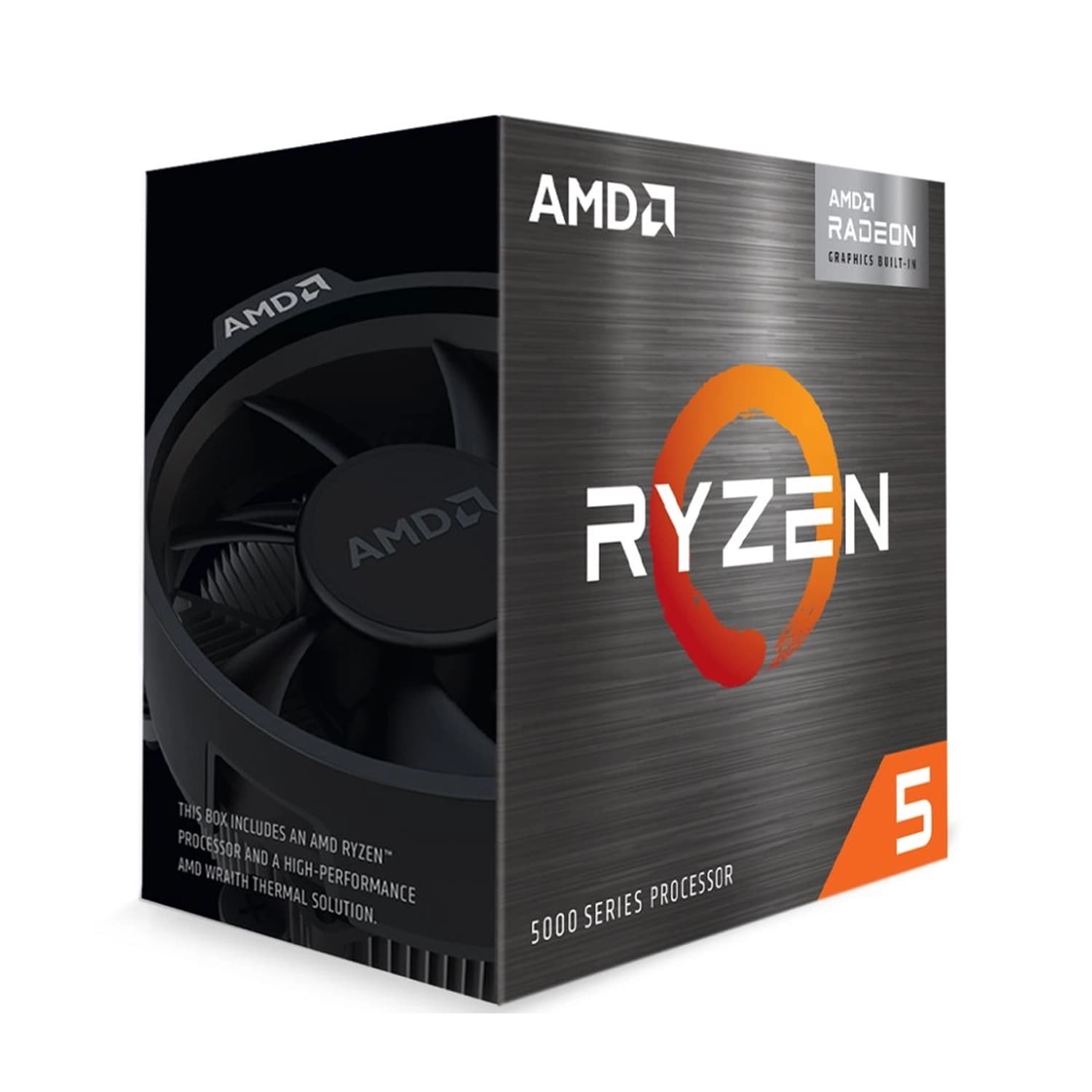 Procesador AMD Ryzen 5 5500 3.60GHz AM4 DDR4 · AMD
