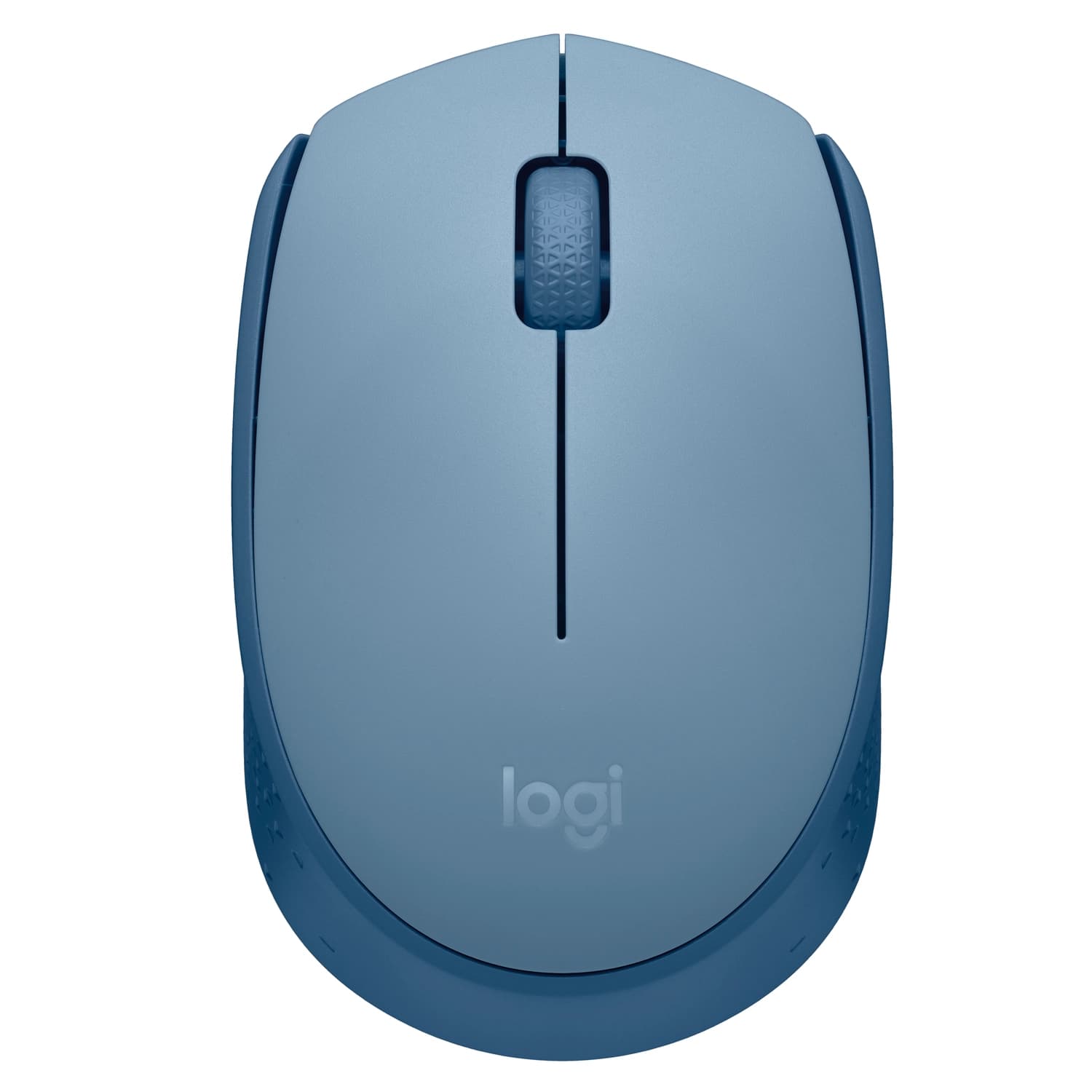 Mouse Inalámbrico Logitech M170 Azul/Gris · Logitech