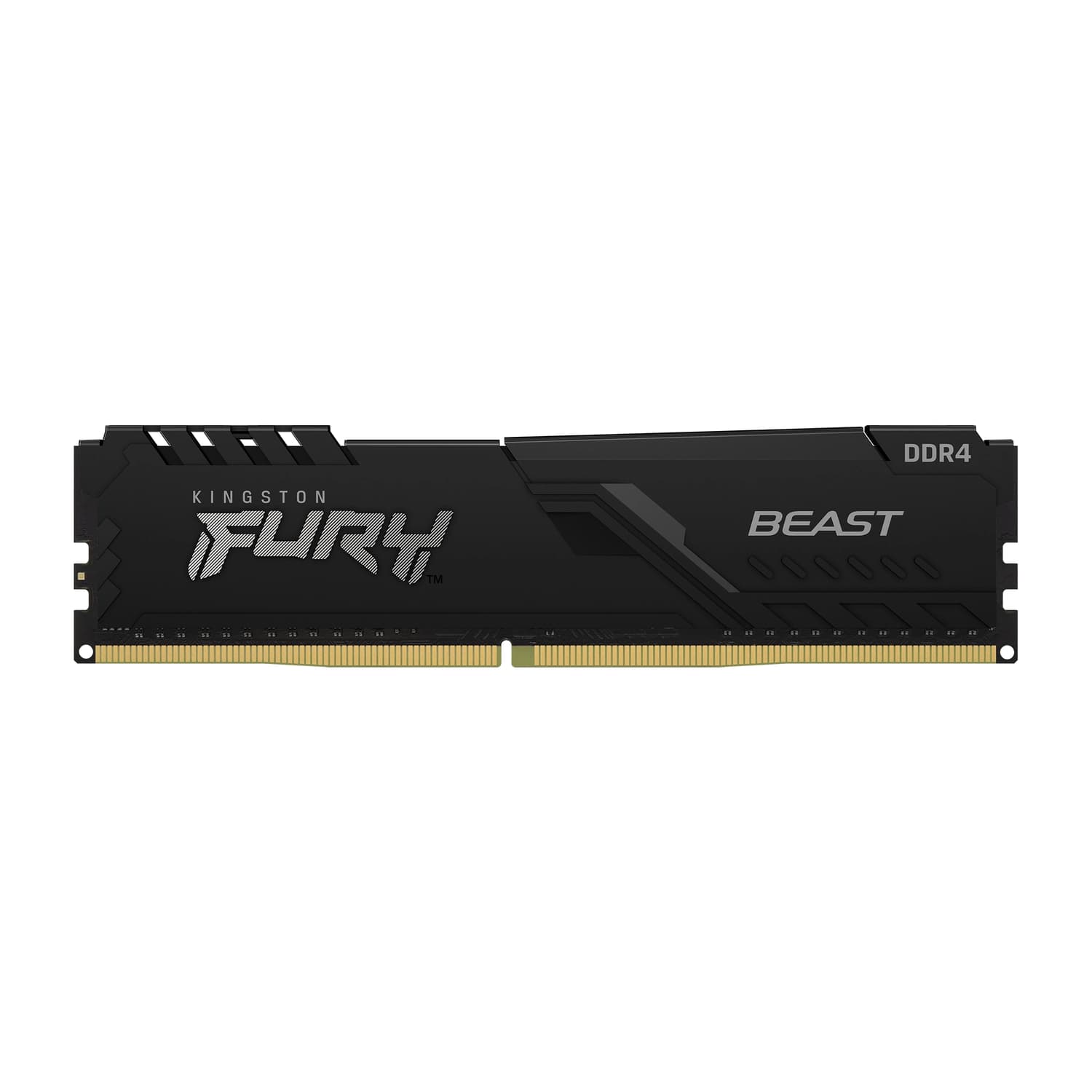 Memoria PC Fury DDR4 16GB 3600 Beast Negra 16Gbit · Kingston
