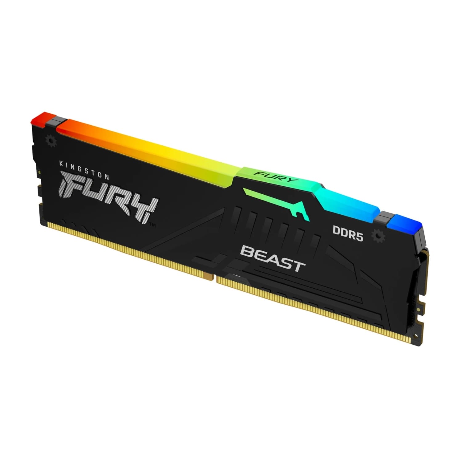 Memoria PC Fury DDR5 16GB 5600 Beast Neg RGB 16Gbi · Kingston
