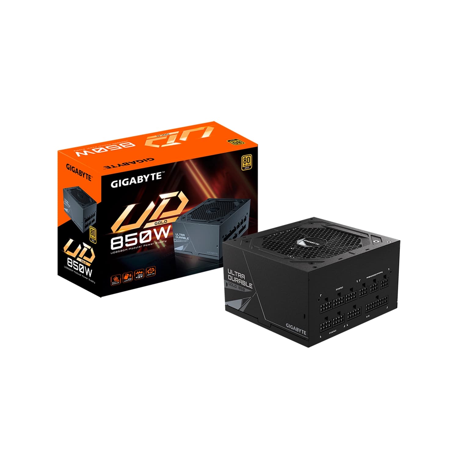 Fuente GIGABYTE UD850GM 80 Gold Modular PG5 · Gigabyte