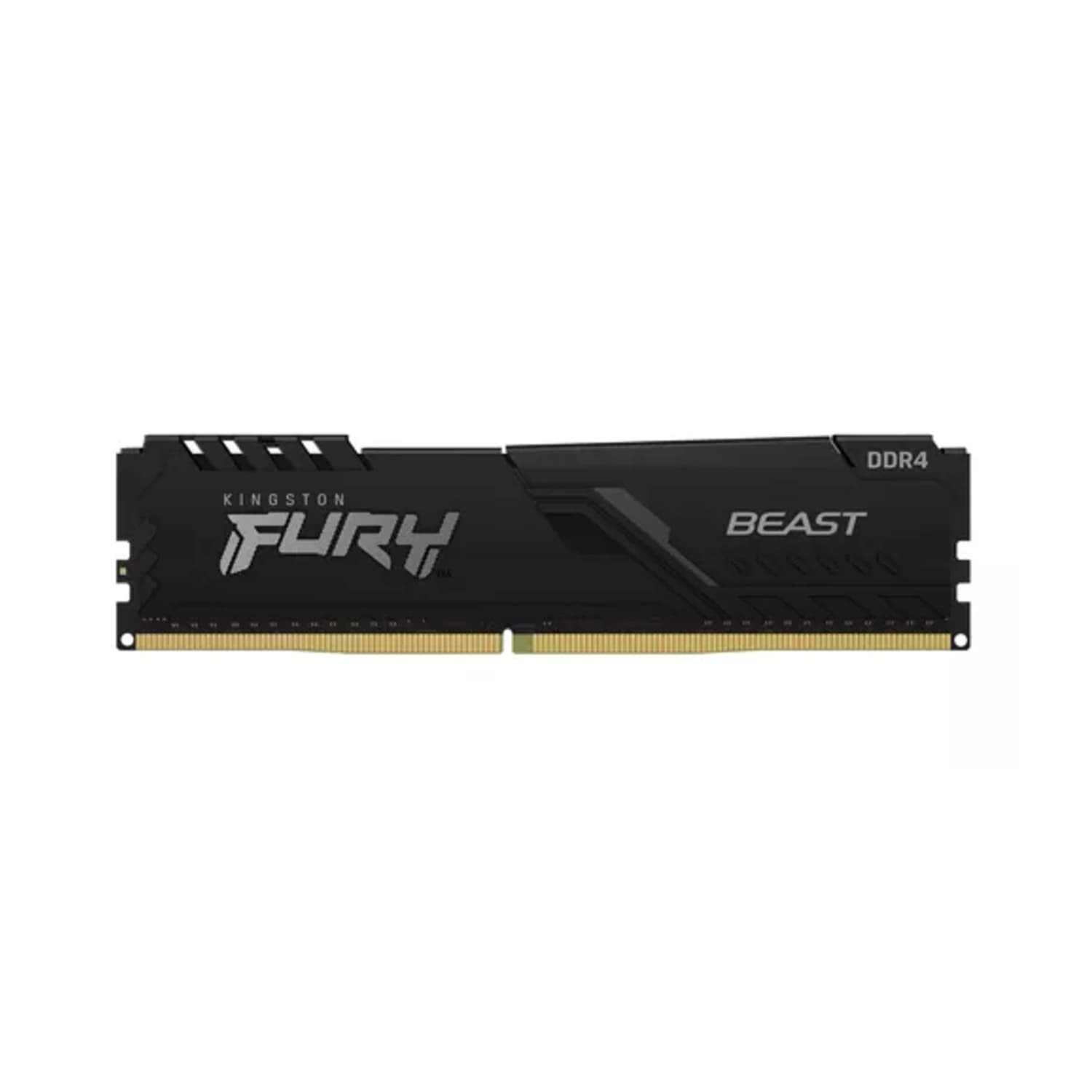 Memoria Ram UDIMM KINGSTON Fury Beast 32GB DDR4 3200MHz CL16 1.35V Single Negro · Kingston