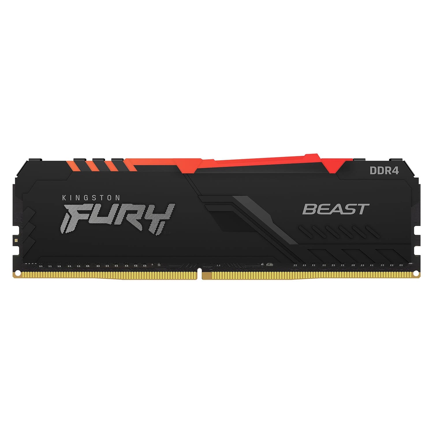 Memoria PC Fury DDR4 8GB 3200 Mhz Beast RGB CL16 · Kingston