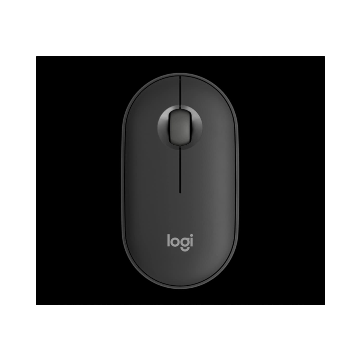 Mouse Inalámbrico Logitech Pebble 2 M350 Negro · Logitech