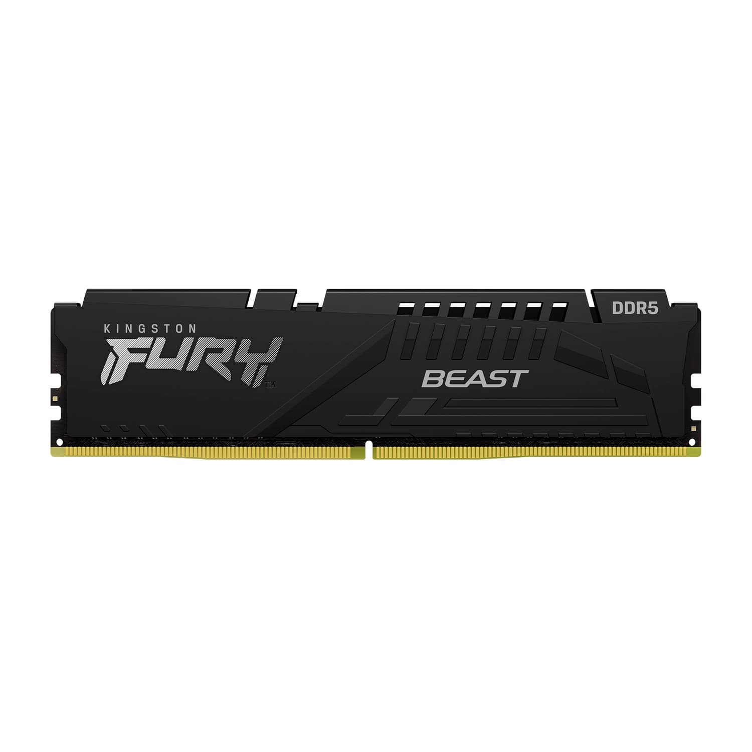 Memoria PC Fury DDR5 32GB 5600 Beast Negra · Kingston
