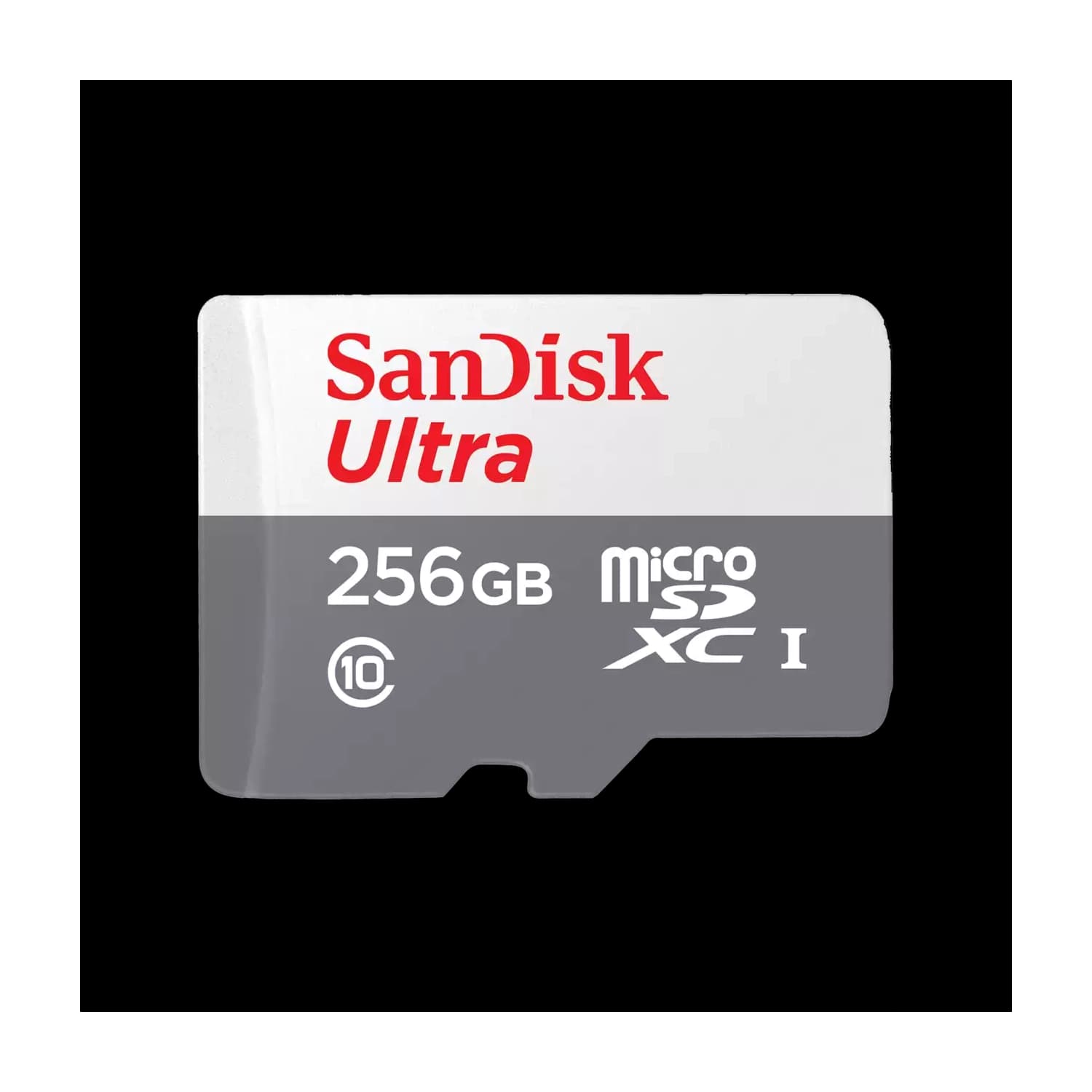 Tarjeta de Memoria SANDISK Ultra MicroSDXC 256GB UHS-I U1 V10 c/adap · SANDISK