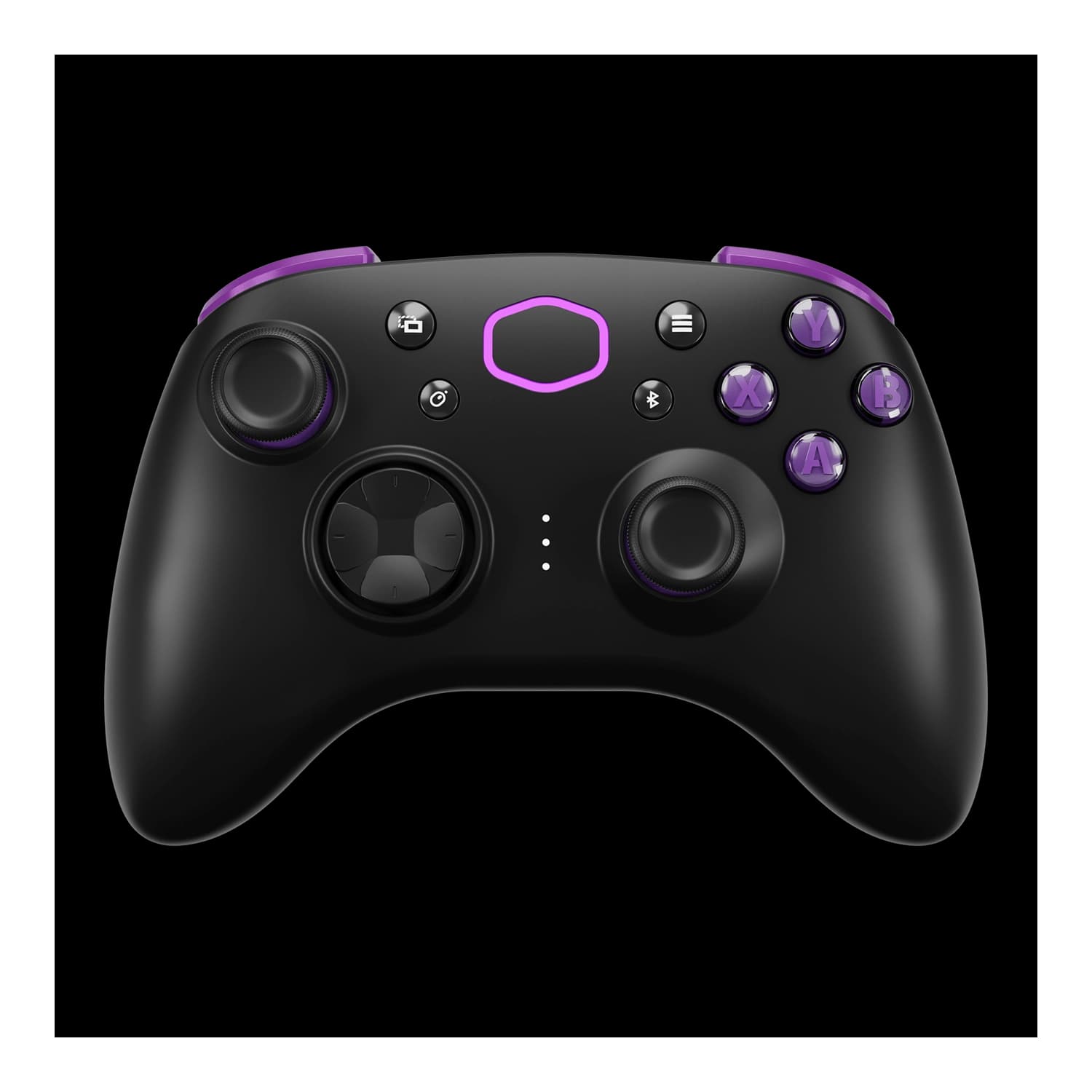 Joystick Cooler Master Storm Controller PC Wireless Bluetooth USB-C Black · CoolerMaster